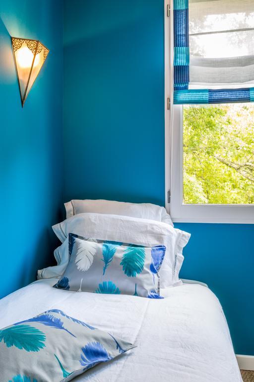 Les Eaux Qui Rient Bed & Breakfast Сангине Стая снимка